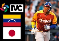 IVC EN VIVO GRATIS: cómo ver Venezuela vs. Japón por Béisbol Play TV y ByM Sports Online