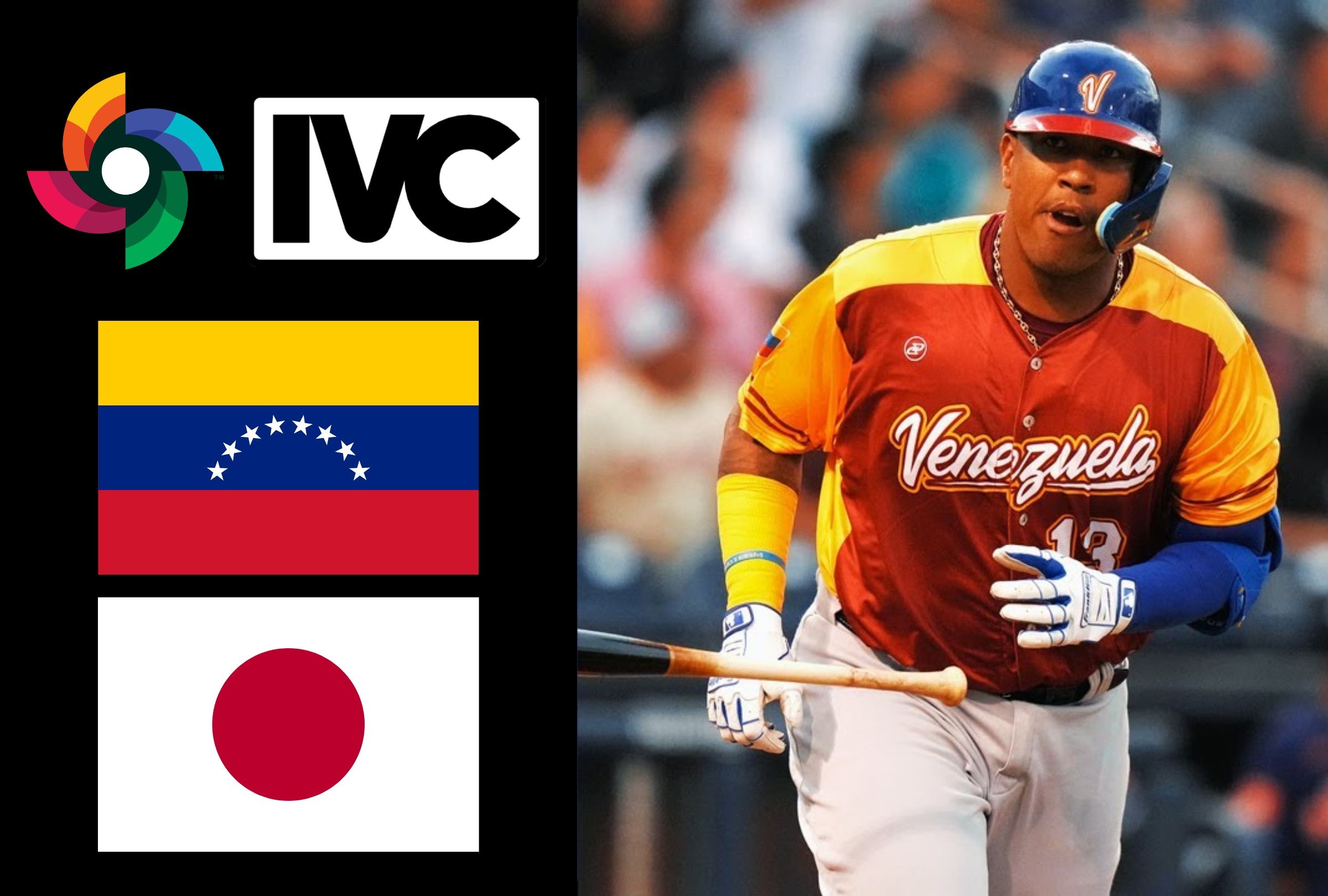 Conoce cómo y dónde ver IVC Network el partido Venezuela - Japón EN VIVO EN DIRECTO este sábado 14 de marzo por el CMB 2026. (Foto: Composición Depor)