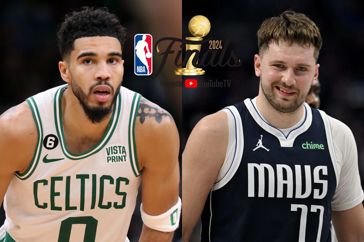Mira el Juego 1 de Celtics vs. Mavericks en directo desde el TD Garden en las finales 2024 de la NBA (Foto: Agencias/Composición)
