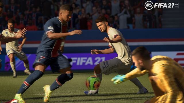 FIFA 21 hace todos estos cambios que quizá extrañes en tus partidas