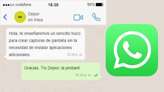 El truco para crear un screenshot de WhatsApp falso sin descargar aplicaciones