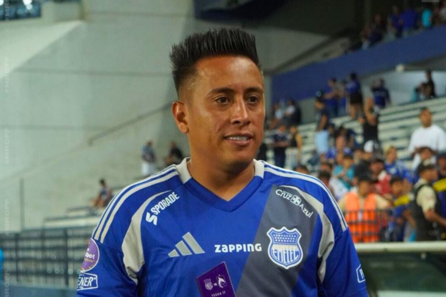 Christian Cueva dejó Cienciano y se unió a Emelec, su décimo club en el extranjero. (Foto: Club Cienciano / Facebook)
