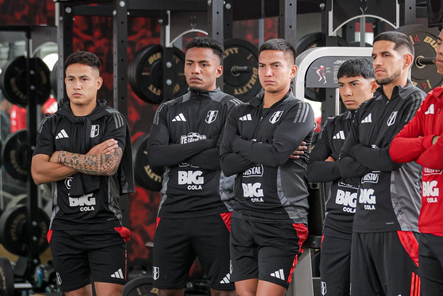 La Bicolor cerró su 2025 con derrota ante Chile. De los tres amistosos, solo empató con Rusia. (Foto: FPF)