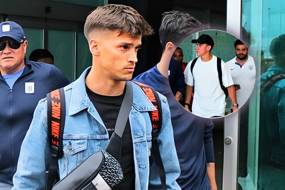 Brian Farioli llegó junto a Fernando Gaibor. (Foto: @bestcable)