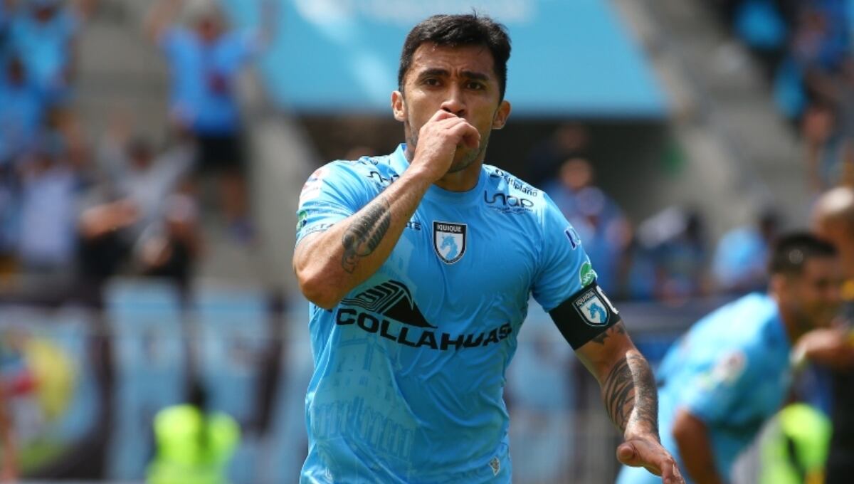 Edson Puch registra dos goles en la Copa Libertadores 2025. (Foto: Getty Images)