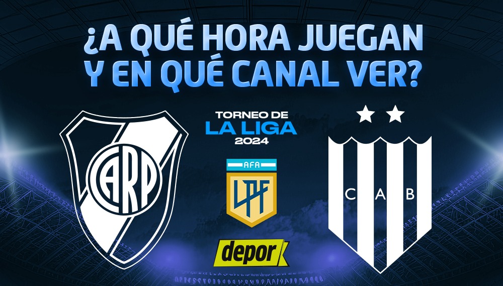 River vs. Banfield: se enfrentan por la Liga Profesional Argentina. (Diseño: Depor)