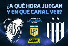 Canales TV para ver River vs. Banfield por Liga Profesional Argentina