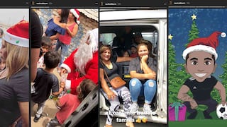 Raúl Ruidíaz adelantó la Navidad entregando regalos a niños que lo necesitan