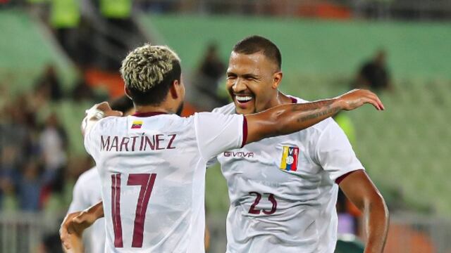 ¡Gran debut! Venezuela venció 2-1 a Arabia Saudita en el inicio de la era Batista