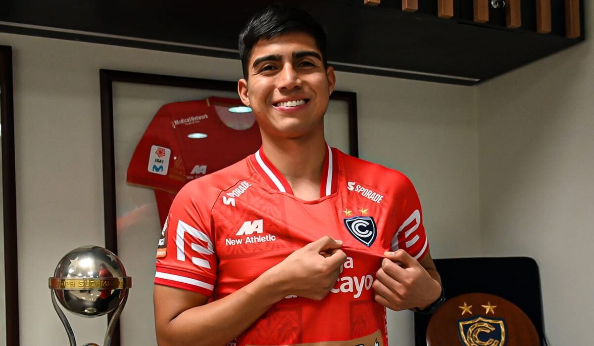 Jordan Guivin sumó 2 goles y 4 asistencias en su primera etapa en Cienciano. (Foto: Cienciano)