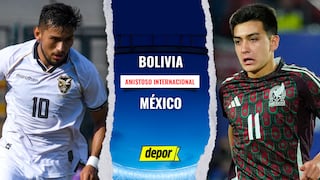Hoy, Bolivia vs. México EN VIVO: link para ver Unitel y FBF Play online gratis
