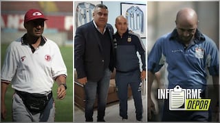 Jorge Sampaoli: hace quince años en Juan Aurich, hace diez, en Sporting Cristal, y ahora entrenador de Argentina