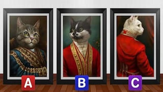 El tipo de líder que eres será revelado cuando señales al gato que más te guste
