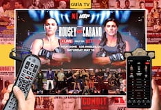 ¿A qué hora inicia y en qué canal transmite pelea de Ronda Rousey vs. Gina Carano por MMA en EE.UU y México?