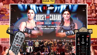 ¿A qué hora inicia y en qué canal transmite pelea de Ronda Rousey vs. Gina Carano por MMA en EE.UU y México?