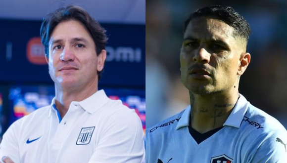 Bruno Marioni descartó el posible fichaje de Paolo Guerrero a Alianza Lima. (Foto: Composición Depor)