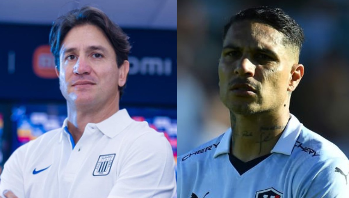 Bruno Marioni descartó el posible fichaje de Paolo Guerrero a Alianza Lima. (Foto: Composición Depor)