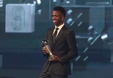 Vinícius Junior ganó el premio The Best 2024: video de resumen de la ceremonia