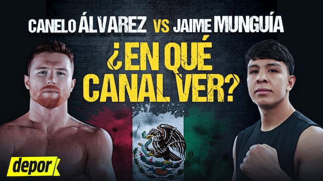 ¿En qué canal se vio la pelea de Canelo Álvarez vs. Jaime Munguía?