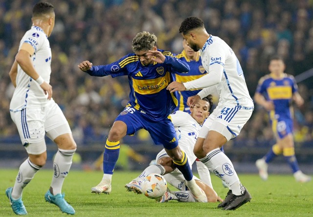 Cristian Medina. (Foto: AFP)