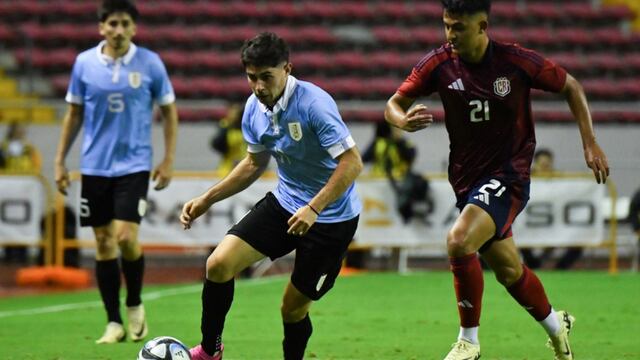 Uruguay vs Costa Rica (0-0): video y resumen del partido amistoso internacional