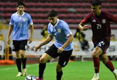 Uruguay vs Costa Rica (0-0): video y resumen del partido amistoso internacional