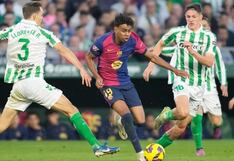 ¿En qué canales de TV ver Barcelona vs. Betis y a qué hora comienza el partido?