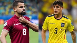 Alineaciones Venezuela vs. Ecuador por Eliminatorias 2026: onces oficiales 