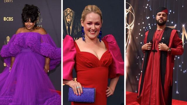 Emmy 2021: Los looks más destacados de la alfombra roja en su 73ª edición