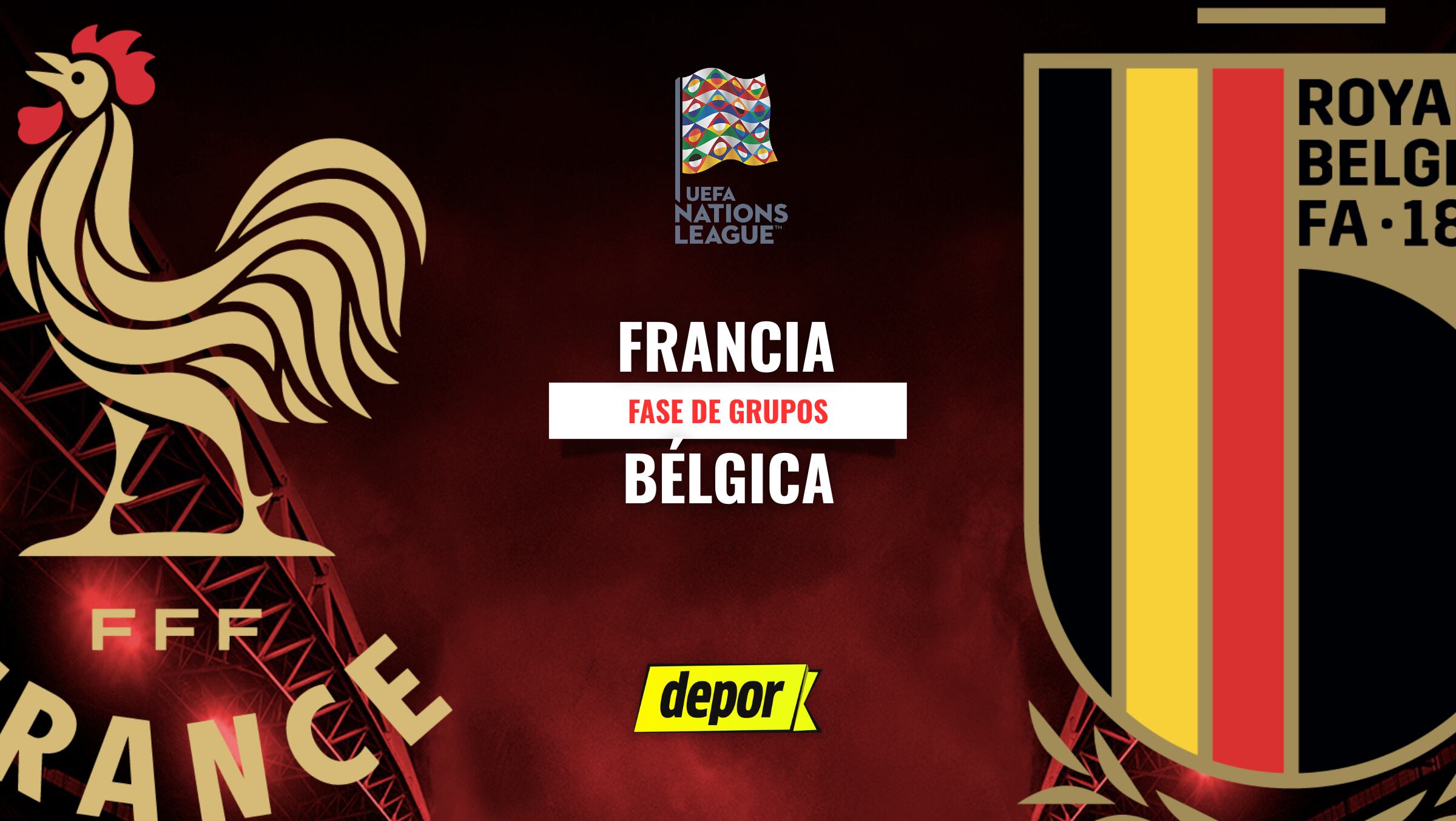 Francia vs. Bélgica EN VIVO: en qué canales ver ESPN y Disney Plus gratis