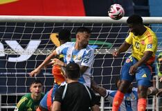 Colombia-Argentina (2-1): goles, video y resumen en Eliminatorias
