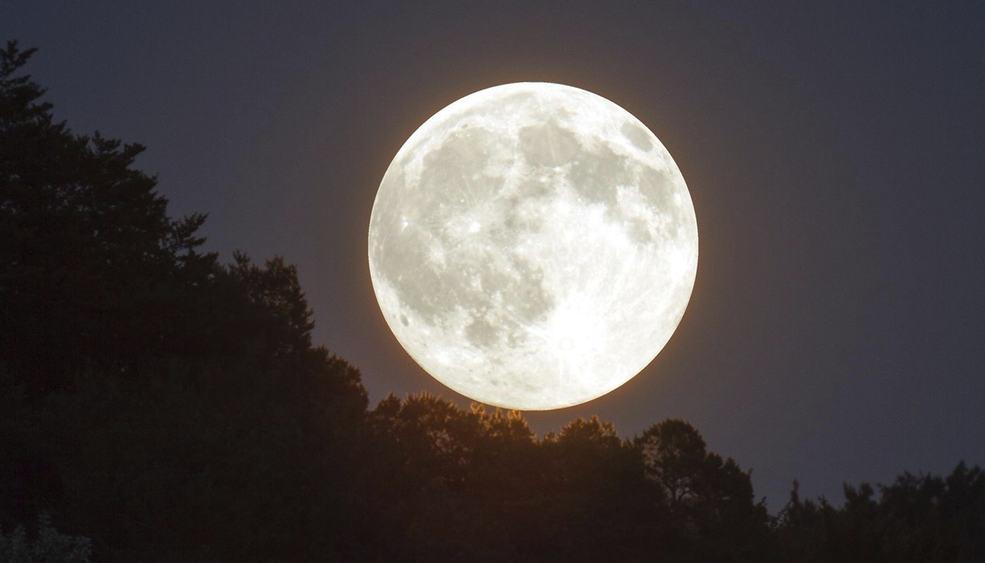 The Cold Moon will reach its maximum illumination this week. (Photo: Pixabay)