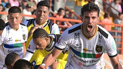 César Vallejo vs. CD Moquegua (0-1): goles, video y resumen por play-off de ascenso a Liga 1