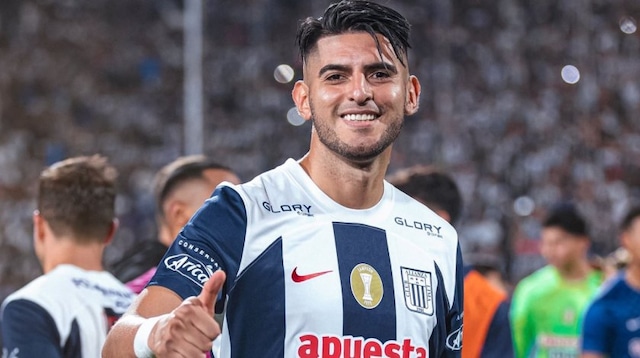 Carlos Zambrano (Foto: Alianza Lima)