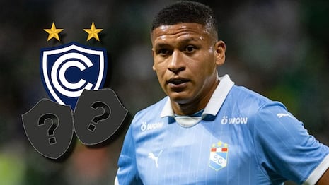 Tras decirle adiós al Rímac: Fernando Pacheco es disputado por tres clubes de la Liga 1