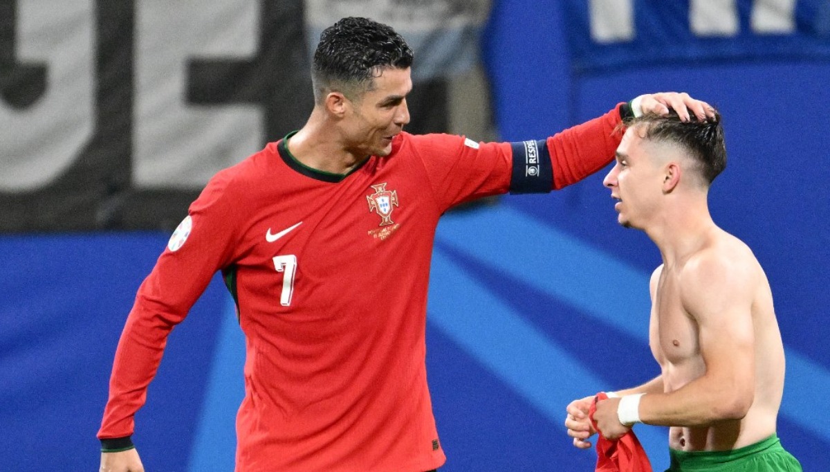 Portugal venció 2-1 a República Checa por la Eurocopa 2024. (Foto: AFP)