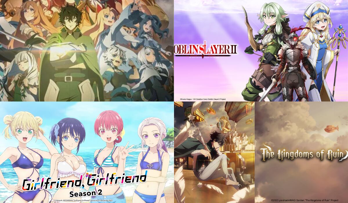 Estrenos anime octubre (Foto: Crunchyroll)