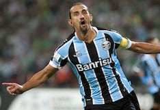 Hernán Barcos quiere la ‘ley del ex’ ante Gremio: “Vamos a buscar la gloria”