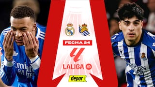 Gratis: Real Madrid vs. Real Sociedad EN VIVO hoy vía ESPN y DIRECTV