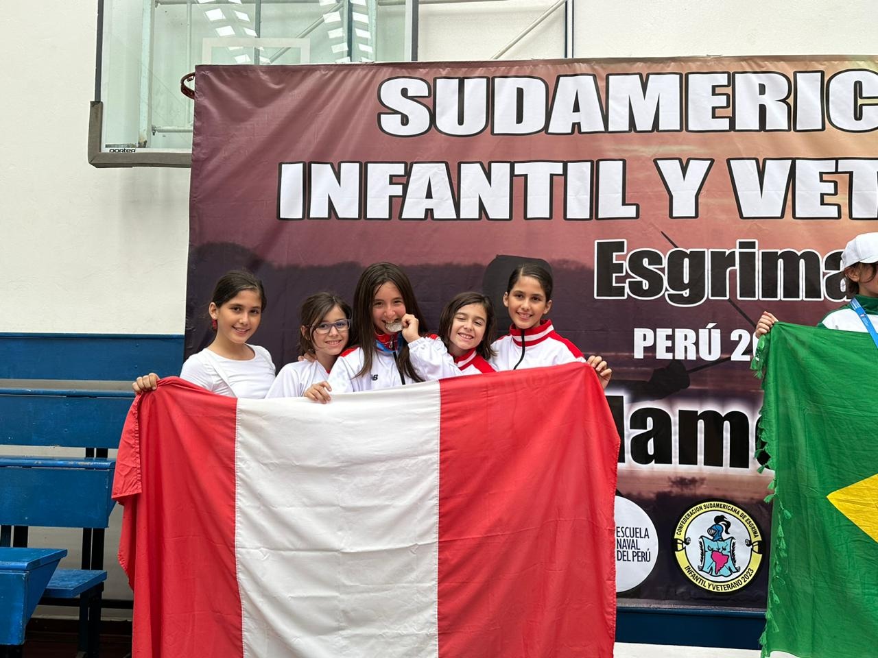 La delegación peruana ocupó el primer lugar del medallero general. (Foto: Agencias)
