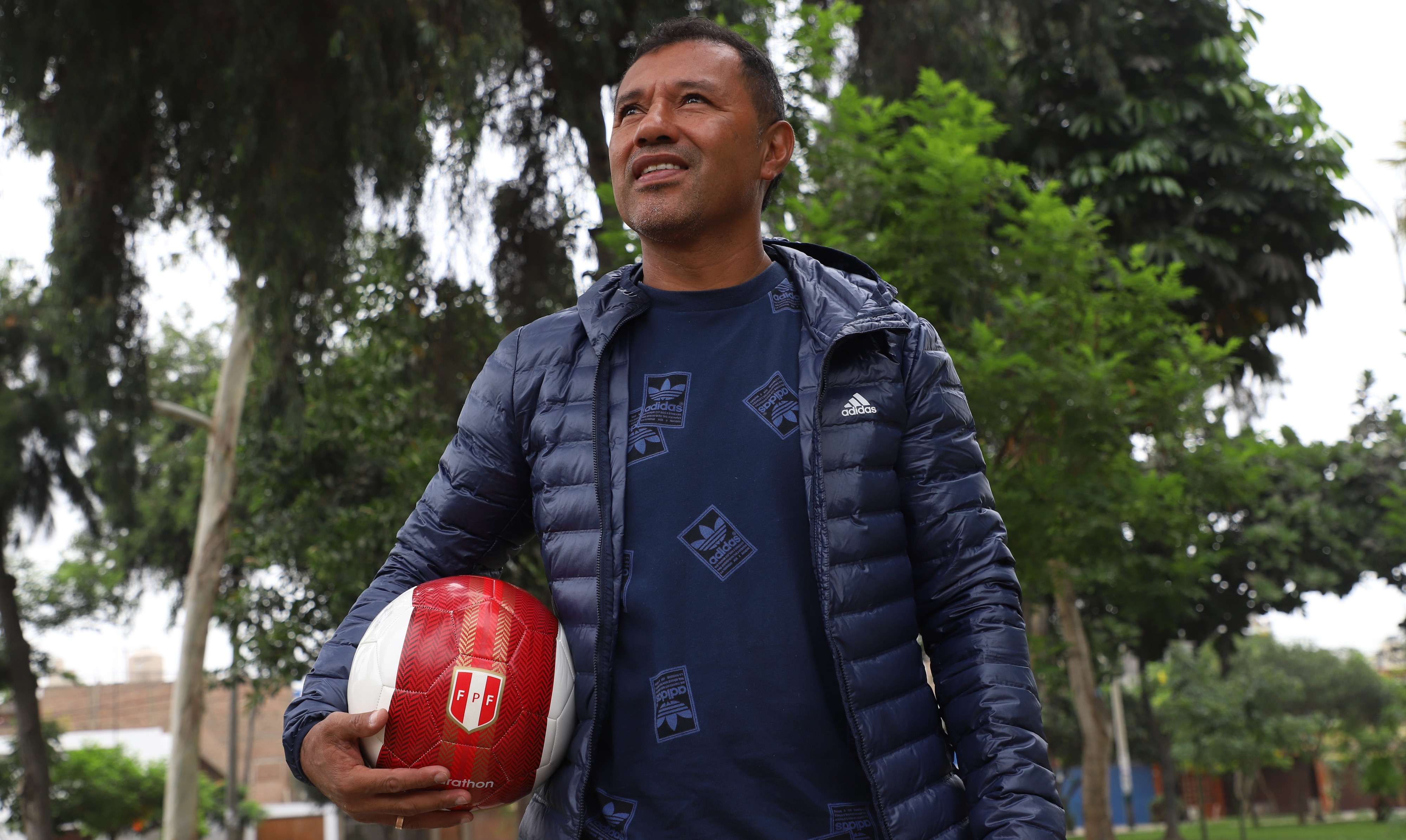 Roberto Palacios analizó los partidos de Perú en las Eliminatorias 2026. (Foto: Eduardo Cavero)