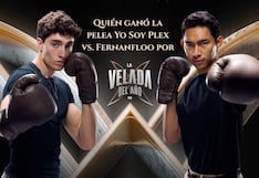 ¿Quién ganó la pelea Yo Soy Plex vs. Fernanfloo hoy por la Velada del Año VI? Resultado final
