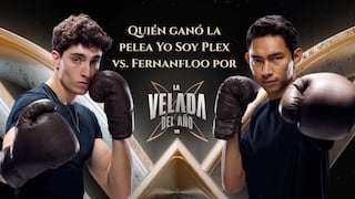 ¿Quién ganó la pelea Yo Soy Plex vs. Fernanfloo hoy por la Velada del Año VI? Resultado final