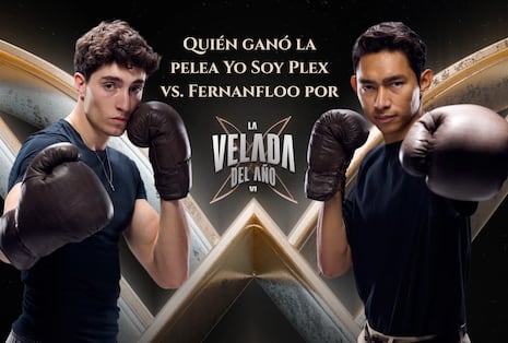 ¿Quién ganó la pelea Yo Soy Plex vs. Fernanfloo hoy por la Velada del Año VI? Resultado final