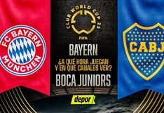 Gratis: canal de TV para ver Boca vs. Bayern por Mundial de Clubes