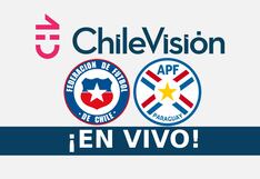 Chilevisión (CHV) transmitió por señal abierta y online el partido Chile vs Paraguay