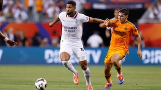 Real Madrid vs. Milan (0-1): resumen, gol y video del amistoso internacional