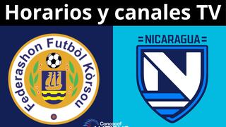 ¿A qué hora juega y qué canal transmite Curazao vs. Nicaragua EN VIVO GRATIS por Concacaf Nations League 2026?