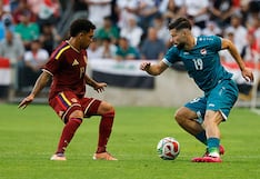 Resumen extendido, goles y video: Venezuela vs. Irak (2-0), por amistoso internacional