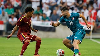 Resumen extendido, goles y video: Venezuela vs. Irak (2-0), por amistoso internacional